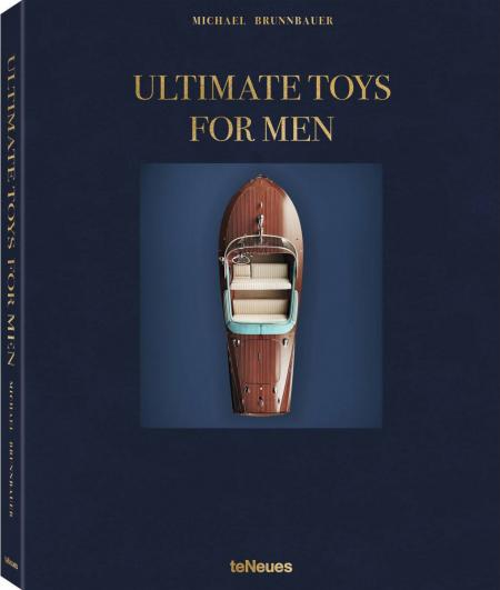 обложка книги Ultimate Toys for Men книга Ultimate Toys for Men, автор: Michael Brunnbauer