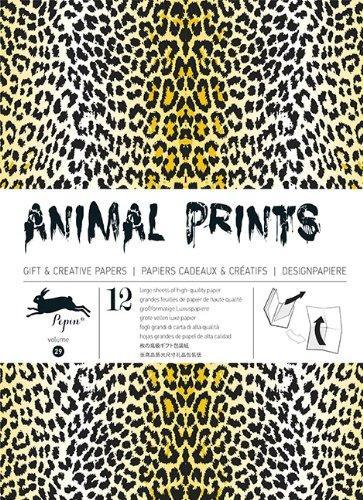 обложка книги Animal Prints: Gift Wrapping Paper Book Vol. 29 книга Animal Prints: Gift Wrapping Paper Book Vol. 29, автор: Pepin van Roojen