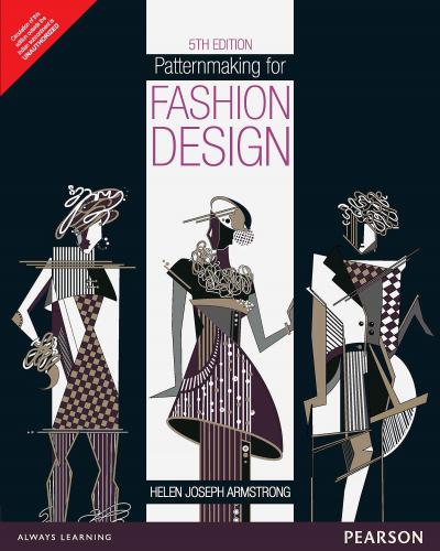 обложка книги Patternmaking for Fashion Design книга Patternmaking for Fashion Design, автор: Helen Joseph Armstrong