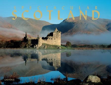книга Spectacular Scotland, автор: James Gracie
