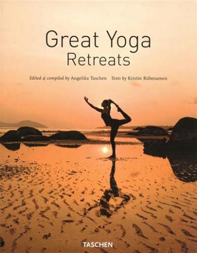 обложка книги Great Yoga Retreats книга Great Yoga Retreats, автор: Kristin Rubesamen