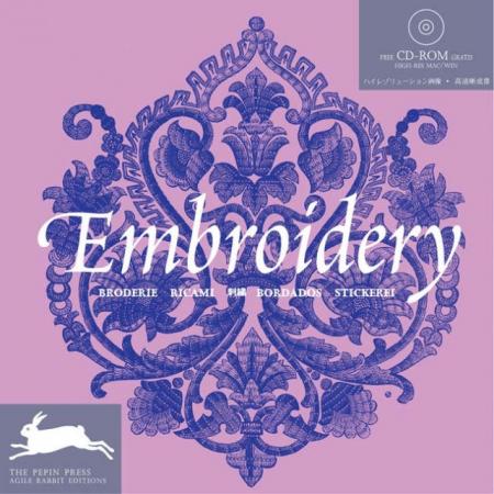 обложка книги Embroidery книга Embroidery, автор: