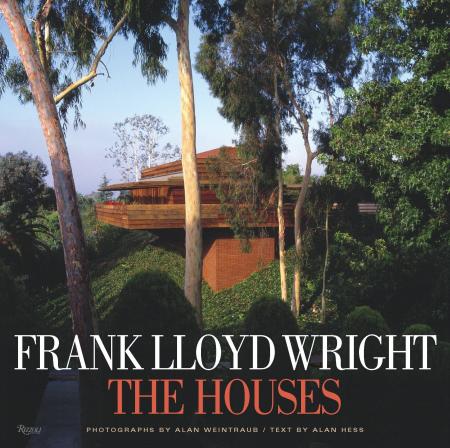 обложка книги Frank Lloyd Wright: The Houses книга Frank Lloyd Wright: The Houses, автор: Contribution by Kenneth Frampton, Thomas S. Hines and Bruce Brooks Pfeiffer, Photographed by Alan Weintraub, Text by Alan Hess