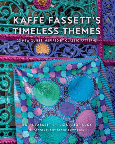 книга Kaffe Fassett's Timeless Themes: 23 New Quilts Inspired by Classic Patterns, автор: Kaffe Fassett