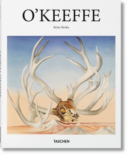 обложка книги O'Keeffe книга O'Keeffe, автор: Britta Benke