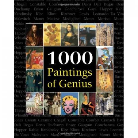 обложка книги 1000 Paintings of Genius книга 1000 Paintings of Genius, автор: Victoria Charles, Joseph Manca, Donald Wigal