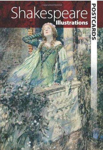 обложка книги Shakespeare Illustrations Postcards книга Shakespeare Illustrations Postcards, автор: Dover
