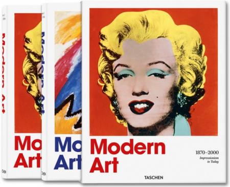 книга Modern Art 1870-2000. Impressionism to Today, автор: Hans Werner Holzwarth