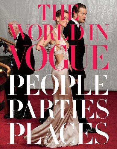 обложка книги The World in Vogue: People, Parties, Places. книга The World in Vogue: People, Parties, Places., автор: Hamish Bowles