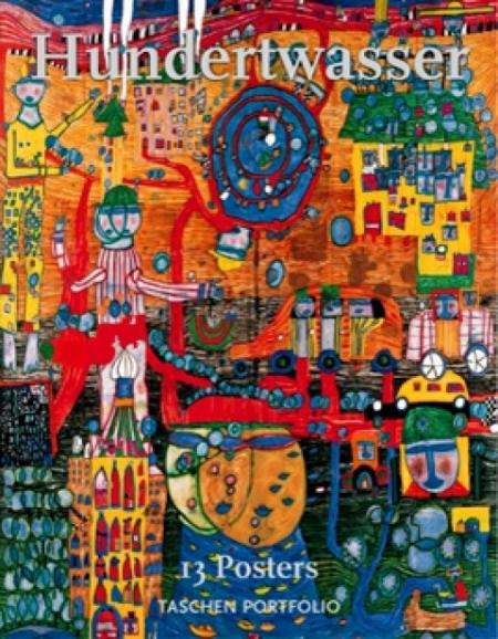 обложка книги Hundertwasser (Poster Portfolios) книга Hundertwasser (Poster Portfolios), автор: Friedrich Hunold