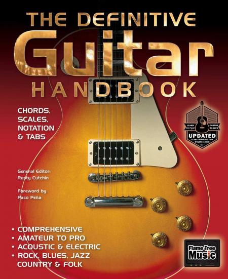 книга The Definitive Guitar Handbook, автор: Cliff Douse, Hugh Fielder, Mike Gent, Adam Perlmutter, Richard Riley, Michael Ross, Tony Skinner