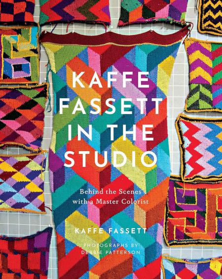 книга Kaffe Fassett in the Studio: Під час Scenes with Master Colorist, автор: Kaffe Fassett