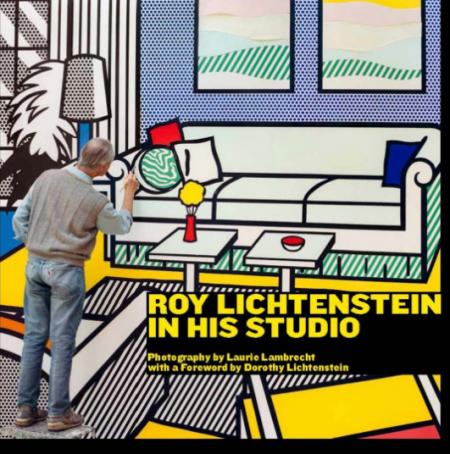 обложка книги Roy Lichtenstein in His Studio книга Roy Lichtenstein in His Studio, автор: Laurie Lambrecht