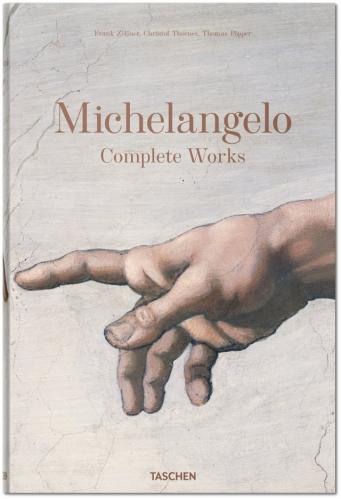 обложка книги Michelangelo. Complete Works книга Michelangelo. Complete Works, автор: Frank Zöllner