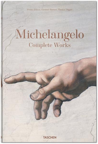 обложка книги Michelangelo. Complete Works книга Michelangelo. Complete Works, автор: Frank Zöllner