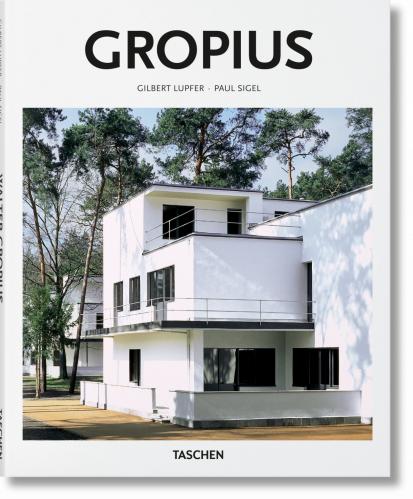 книга Gropius, автор: Gilbert Lupfer & Paul Sigel