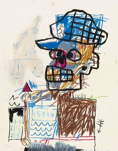 обложка книги Jean-Michel Basquiat Drawing: Work from the Schorr Family Collection книга Jean-Michel Basquiat Drawing: Work from the Schorr Family Collection, автор: Written by Fred Hoffman, Contribution by Acquavella Galleries