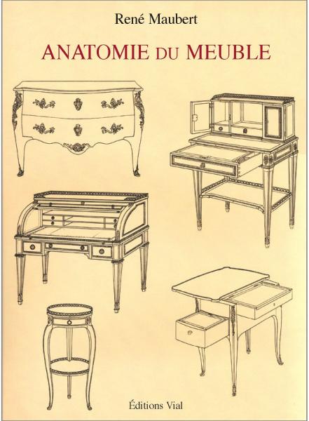 обложка книги Anatomie du Meuble книга Anatomie du Meuble, автор: Rene MAUBERT