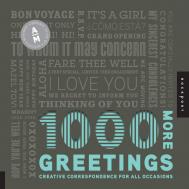 1000 Більше Greetings: Creative Correspondence Designed for All Occasions Aesthetic Movement