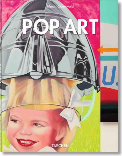 обложка книги Pop Art книга Pop Art, автор: Tilman Osterwold