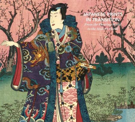 книга Japanese Prints in Transition: З Floating World to the Modern World, автор: Rhiannon Paget and Karin Breuer, Produced by Fine Arts Museums of San Francisco