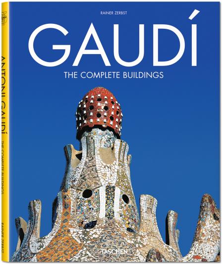 обложка книги Gaudi - The Complete Buildings книга Gaudi - The Complete Buildings, автор: Rainer Zerbst