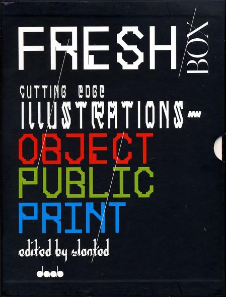 книга Fresh Box: Cutting Edge Illustrations (3 Vol.), автор: Slanted (Editor)