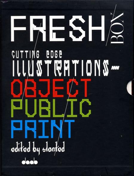 обложка книги Fresh Box: Cutting Edge Illustrations (3 Vol.) книга Fresh Box: Cutting Edge Illustrations (3 Vol.), автор: Slanted (Editor)