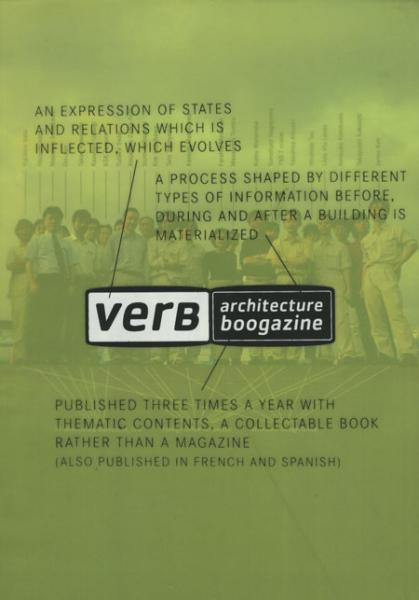 обложка книги Verb Processing книга Verb Processing, автор: Ramon Prat, Albert Ferre, Manuel Gausa
