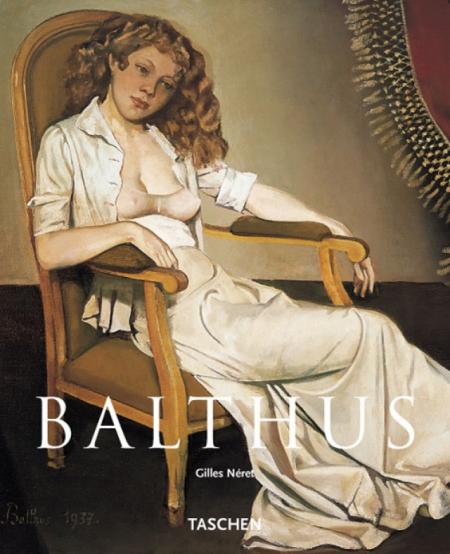 обложка книги Balthus книга Balthus, автор: Gilles Neret