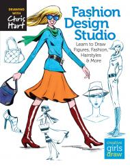 Fashion Design Studio: Learn to Draw Figures, Fashion, Hairstyles & More, автор: Christopher Hart