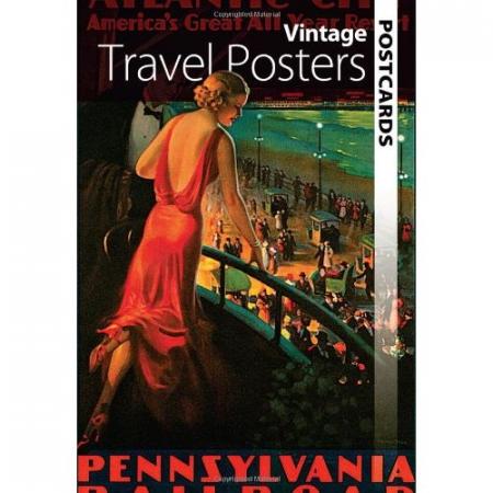 обложка книги Vintage Travel Posters Postcards книга Vintage Travel Posters Postcards, автор: Dover