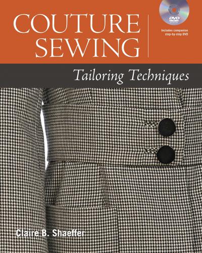 книга Couture Sewing: Tailoring Techniques, автор: Claire Shaeffer