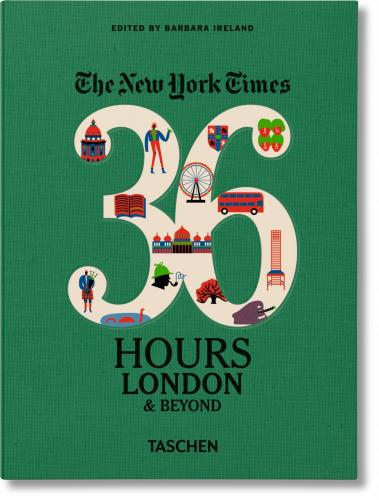 обложка книги NYT. 36 Hours. London & Beyond книга NYT. 36 Hours. London & Beyond, автор: Barbara Ireland