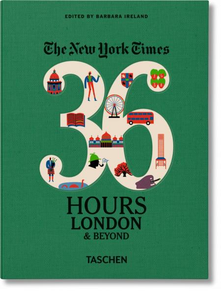 обложка книги NYT. 36 Hours. London & Beyond книга NYT. 36 Hours. London & Beyond, автор: Barbara Ireland