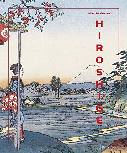 книга Hiroshige, автор: Matthi Forrer