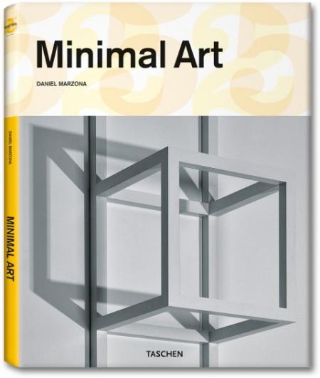 обложка книги Minimal Art книга Minimal Art, автор: Daniel Marzona