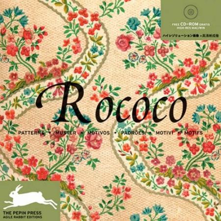 обложка книги Rococo Patterns книга Rococo Patterns, автор: