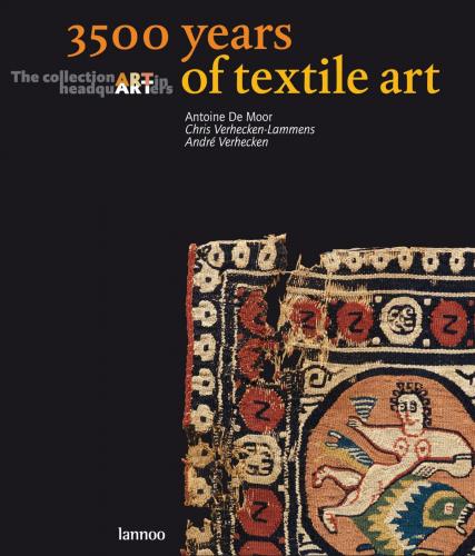 обложка книги 3500 Years of Textile Art книга 3500 Years of Textile Art, автор: Antoine De Moor