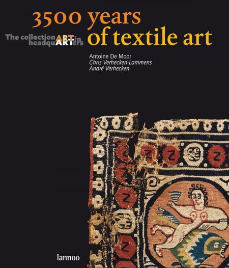обложка книги 3500 Years of Textile Art книга 3500 Years of Textile Art, автор: Antoine De Moor
