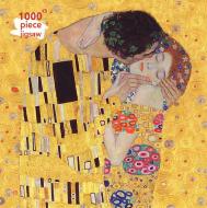 Klimt: The Kiss Jigsaw: 1000 piece jigsaw Flame Tree Studio 