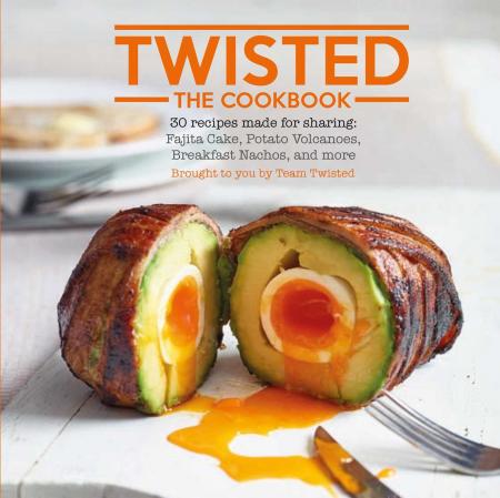 обложка книги Twisted the Cookbook: 30 Recipes Made for Sharing книга Twisted the Cookbook: 30 Recipes Made for Sharing, автор: Team Twisted