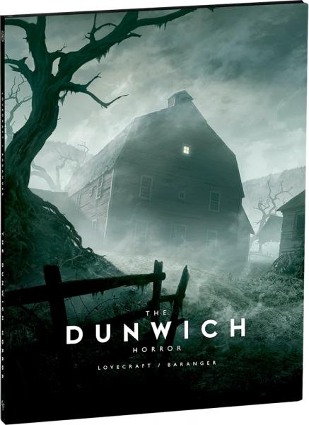 книга The Dunwich Horror, автор: H.P. Lovecraft, François Baranger
