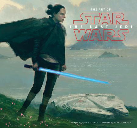 обложка книги The Art of Star Wars: The Last Jedi книга The Art of Star Wars: The Last Jedi, автор: Phil Szostak
