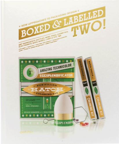 обложка книги Boxed & Labelled Two! New Approaches to Packaging Design книга Boxed & Labelled Two! New Approaches to Packaging Design, автор: