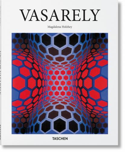 обложка книги Vasarely книга Vasarely, автор: Magdalena Holzhey