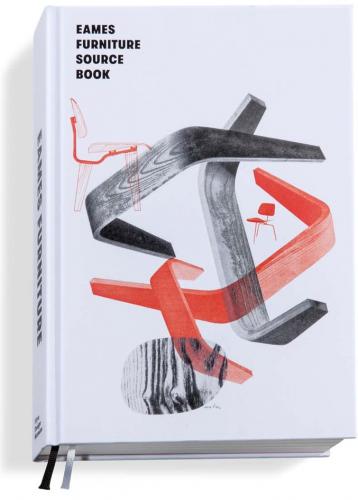 книга Eames Furniture Sourcebook, автор: Mateo Kries
