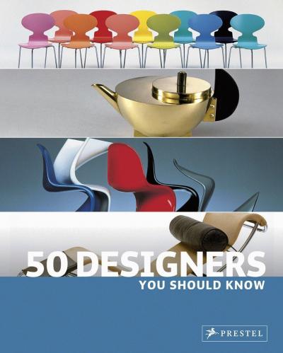 обложка книги 50 Designers You Should Know книга 50 Designers You Should Know, автор: Claudia Hellmann, Nina Kozel, Hajo DUchting