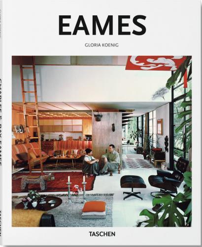 обложка книги Eames книга Eames, автор: Peter Gossel, Gloria Koenig