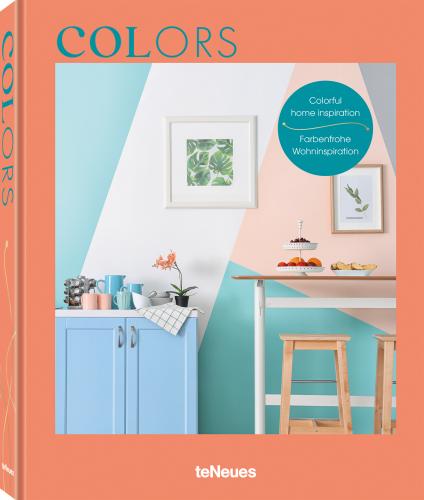 книга Colors: Colorful Home Inspiration, автор: Claire Bingham